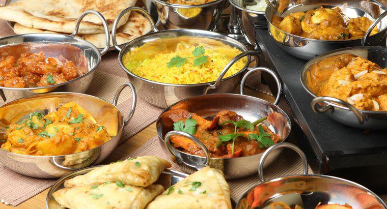 Che cibo mangiano gli indiani?
