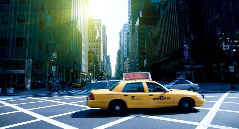 Quanti taxi ci sono a New York?