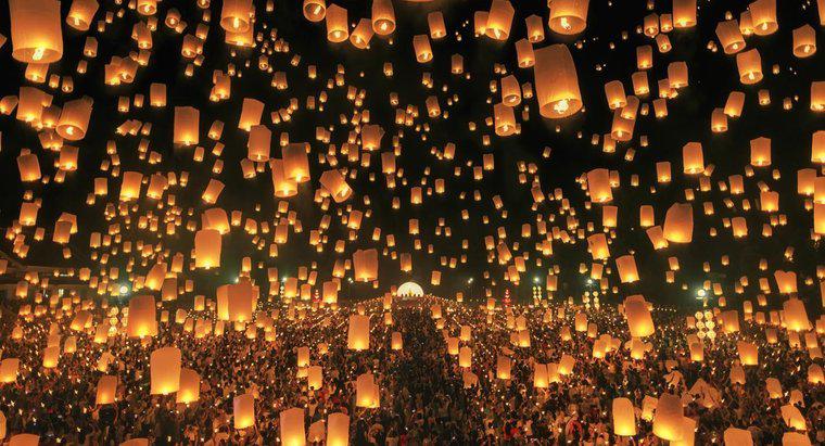 Cosa simboleggiano le lanterne cinesi?