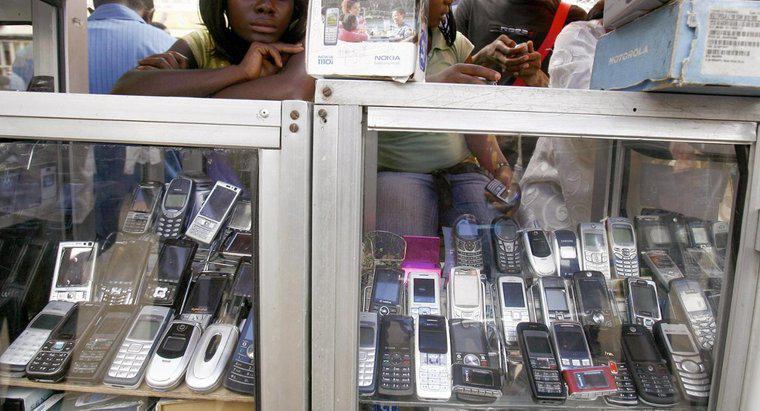 Qual è la storia del GSM in Nigeria?