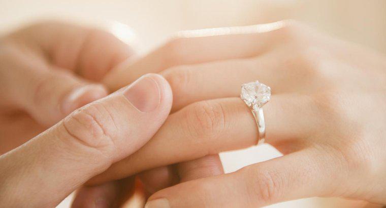 Che mano va il tuo anello di fidanzamento?