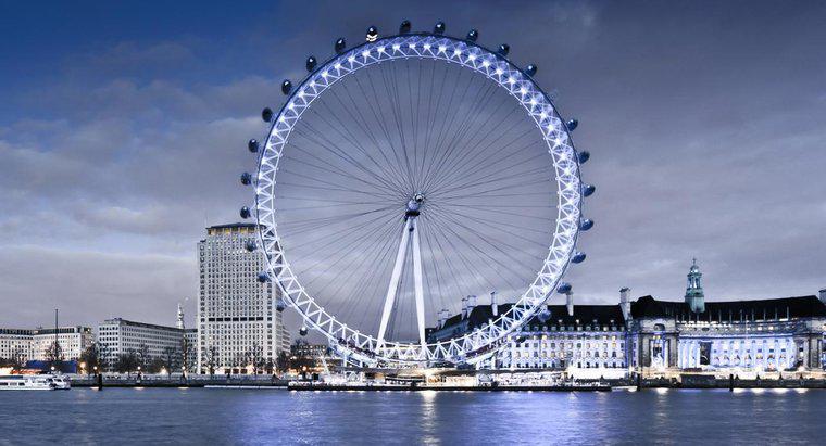Perché è stato costruito il London Eye?