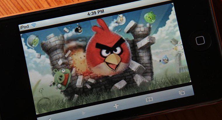Dove posso giocare online "Angry Birds"?