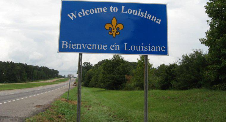 In che modo la Louisiana ha preso il suo nome?