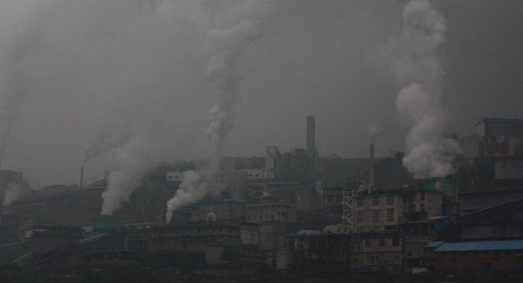 Cos'è lo smog industriale?