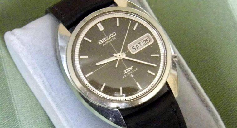 Qual è il modo per accorciare una Seiko Watch Band?
