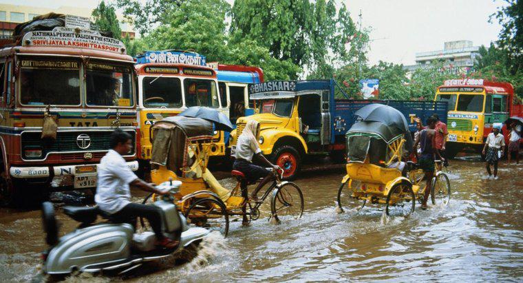 In che modo il monsone beneficia l'India?