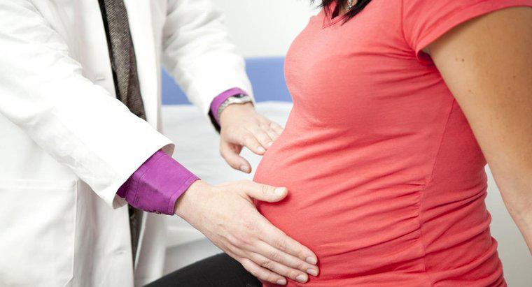Quale condizione è l'impianto anormale della placenta nella parte inferiore dell'utero?
