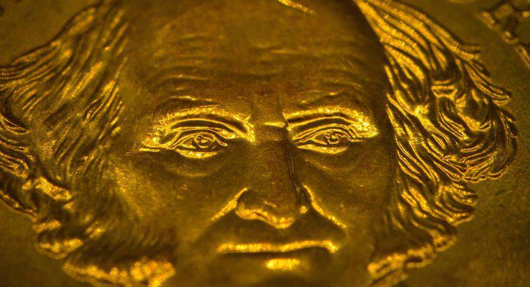 Che cosa è una moneta in dollari di Martin Van Buren?