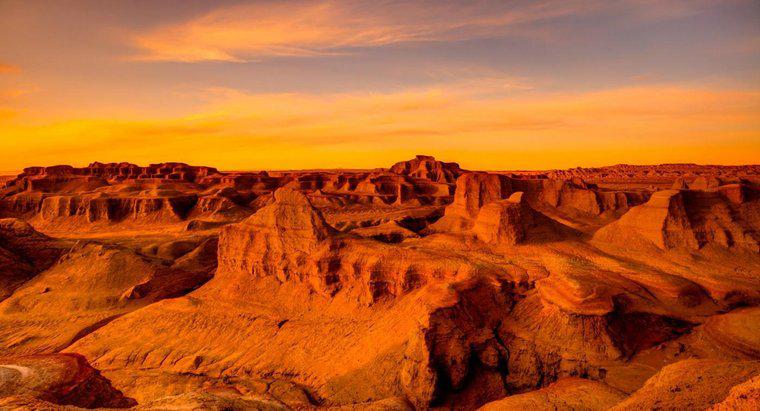Qual è il più grande deserto in Asia?