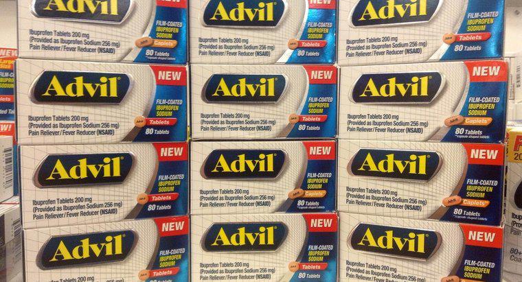 Advil aiuta con un mal di stomaco?