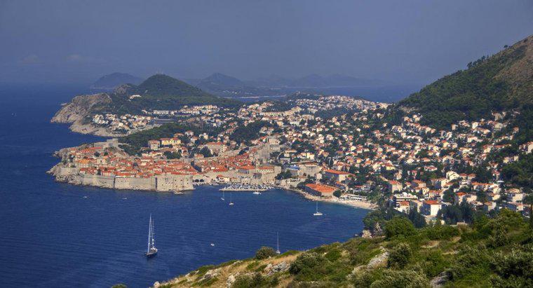 Quali paesi si affacciano sul mare Adriatico?