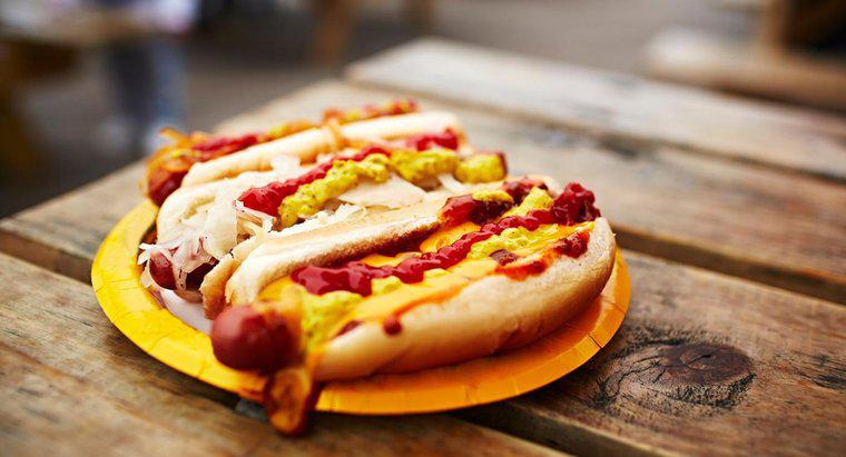 Quanto tempo ci vuole per far bollire un hot dog?
