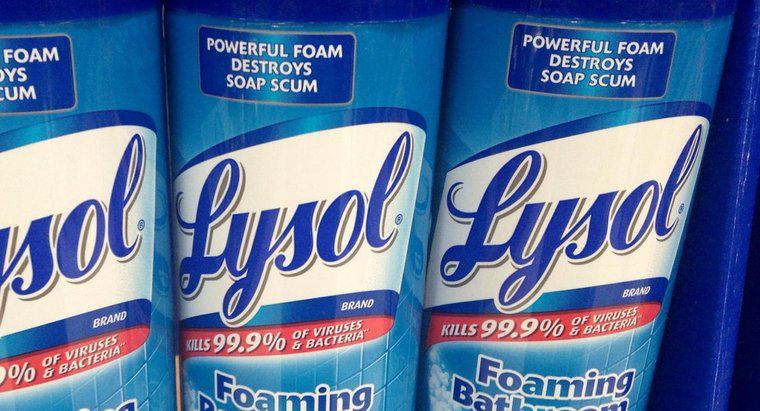 Come fa Lysol a uccidere i batteri?