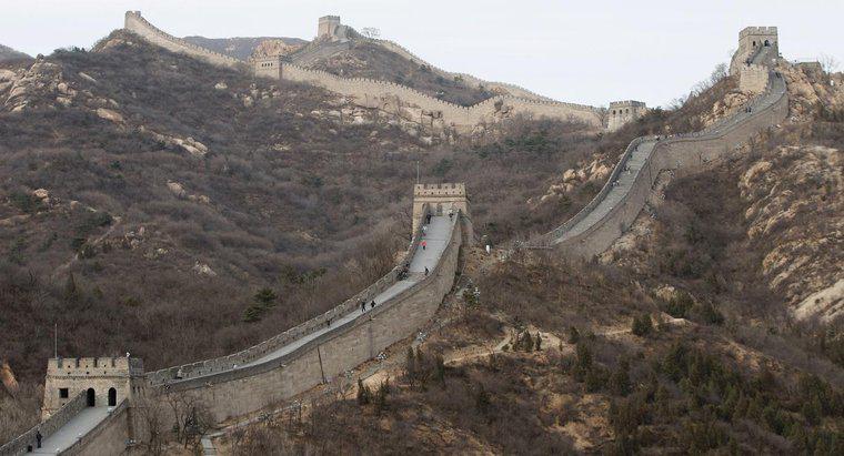 Perché è stata costruita la Grande Muraglia Cinese?