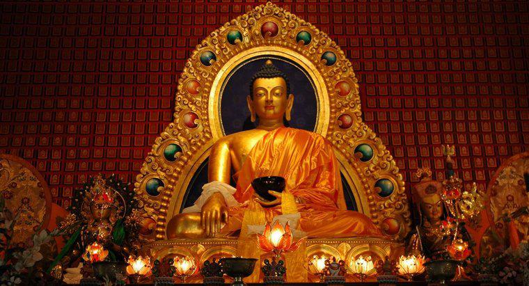 Cosa credono i buddisti?