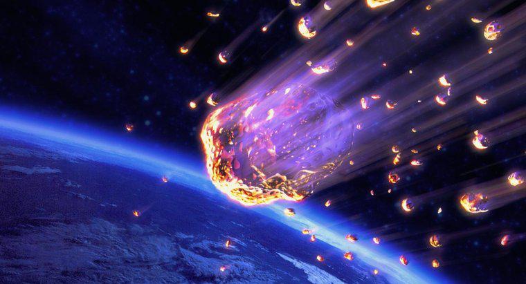 Come arrivano le meteore di Marte sulla Terra?