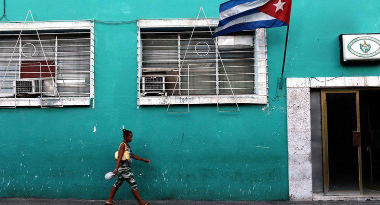 Su quale continente si trova Cuba?