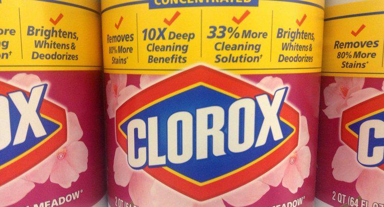 Clorox pulirà il calcestruzzo?