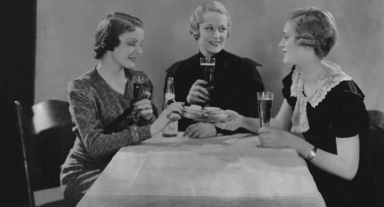 Qual era il ruolo delle donne negli anni '30?