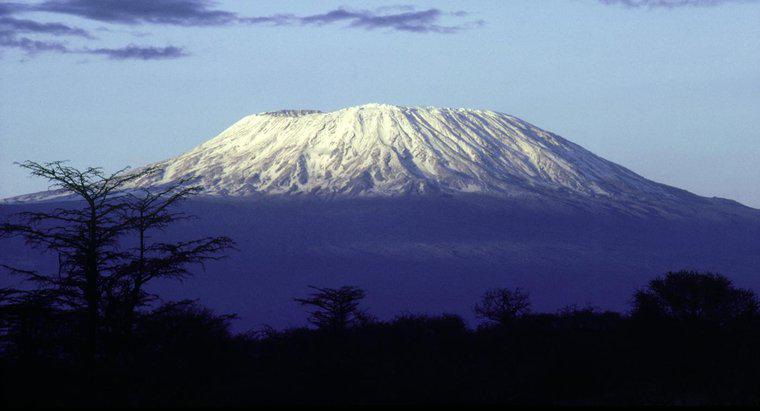Qual è la posizione del Monte Kilimanjaro?