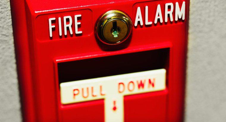Chi ha inventato l'allarme antincendio?