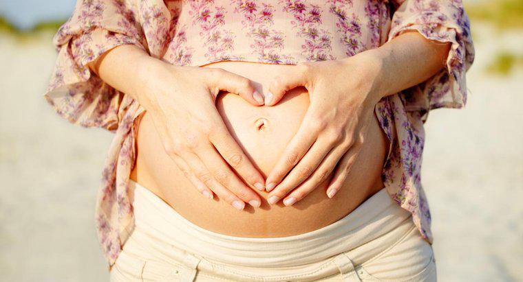 Posso avere le mestruazioni mentre sono incinta?
