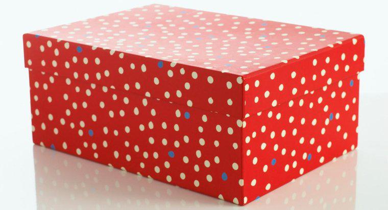 Come decorare una scatola da scarpe per San Valentino?