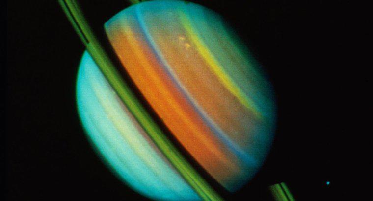 Perché gli anelli di Saturno sono così luminosi?