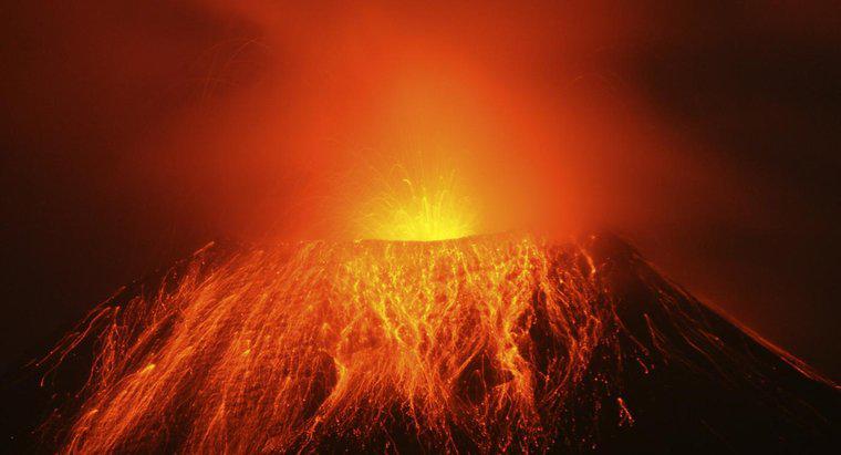 Come si eruttano i vulcani?