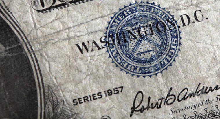 Qual è il valore di una banconota da 1957 dollari?