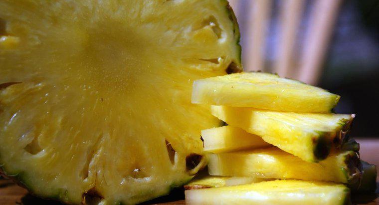 L'ananas fresco può essere congelato?