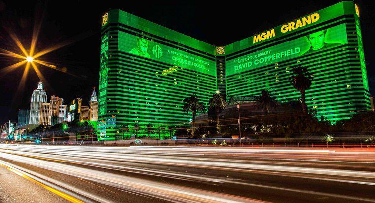 Quanto costa la bolletta elettrica mensile del MGM Grand a Las Vegas?
