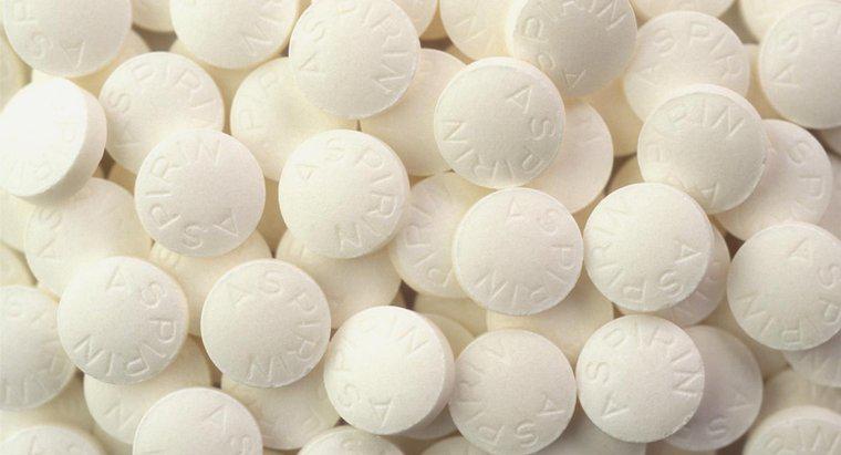 Qual è la durata di vita dell'aspirina?