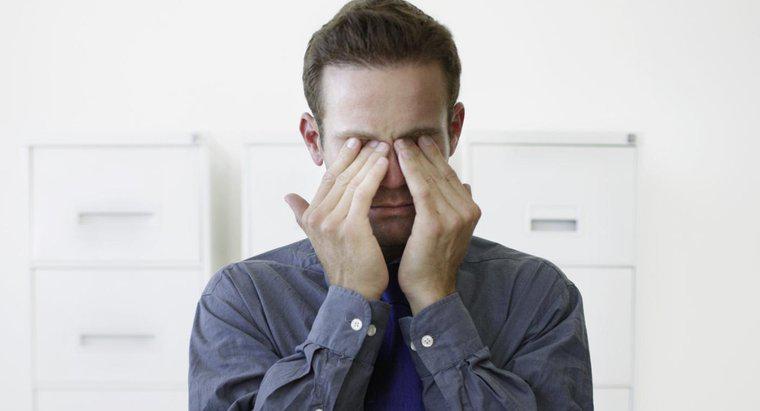 Quali sono le cause del dolore negli occhi?
