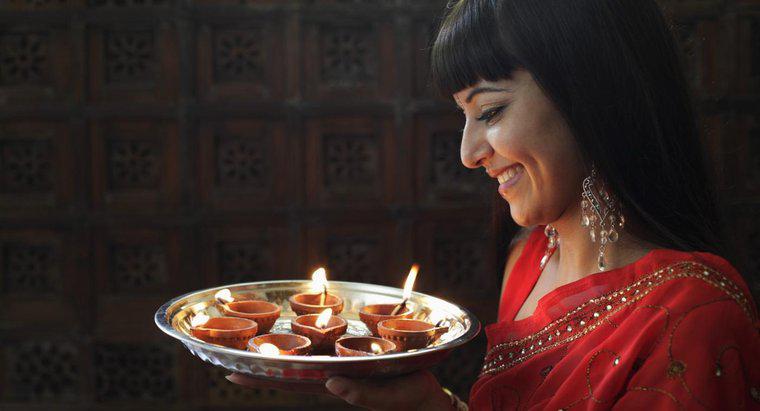 Quali sono i desideri di Diwali?