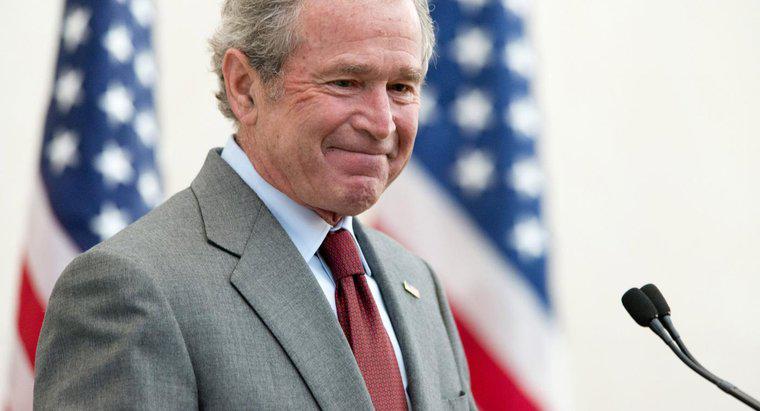 George Bush è un democratico o un repubblicano?