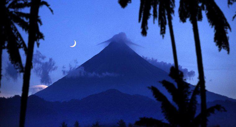Quali sono i vulcani inattivi nelle Filippine?