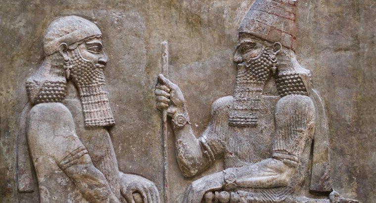 Qual era il ruolo dei re nell'antica Mesopotamia?