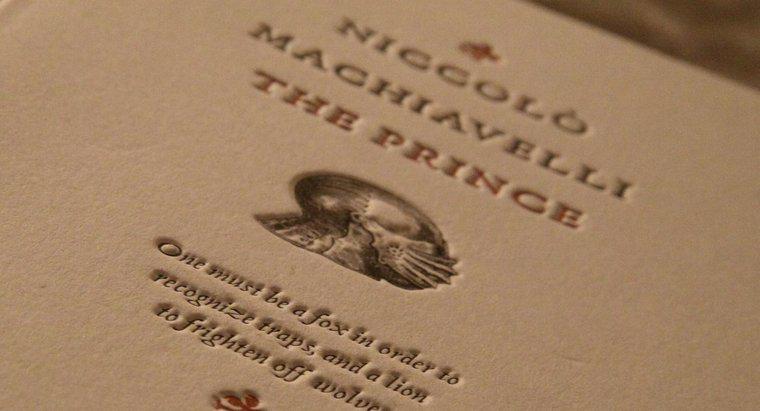 Perché Niccolo Machiavelli ha scritto Il principe?