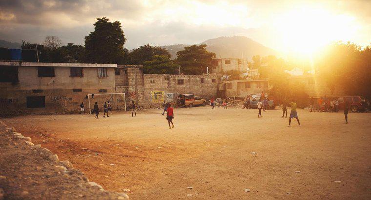 Quali sport vengono giocati ad Haiti?
