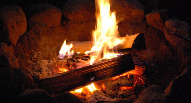 A che temperatura inizia a bruciare il legno?