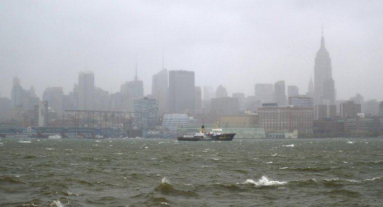 Uno tsunami potrebbe colpire New York?