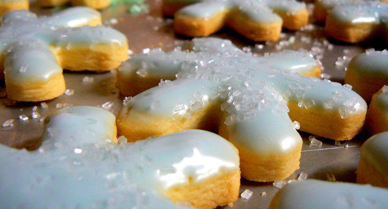 Un tradizionale preferito: biscotti di zucchero laminati