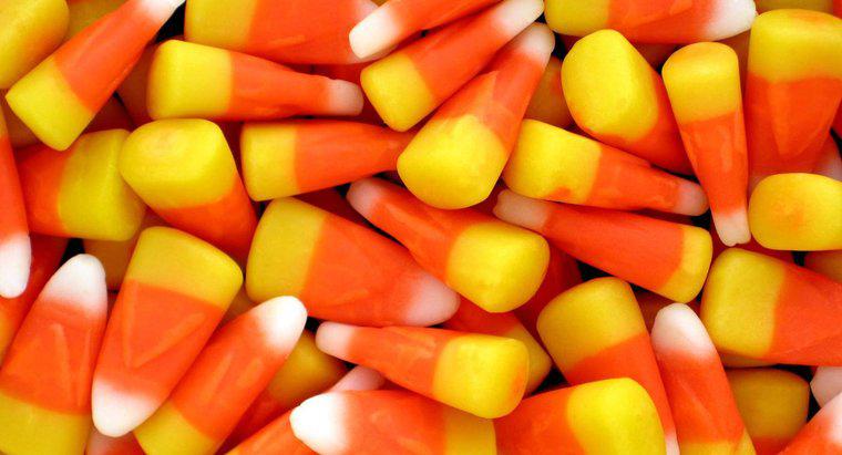 Quali sono gli ingredienti in Candy Corn?