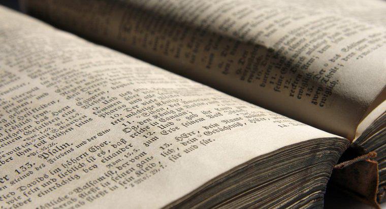 Chi sono alcuni profeti dell'Antico Testamento?
