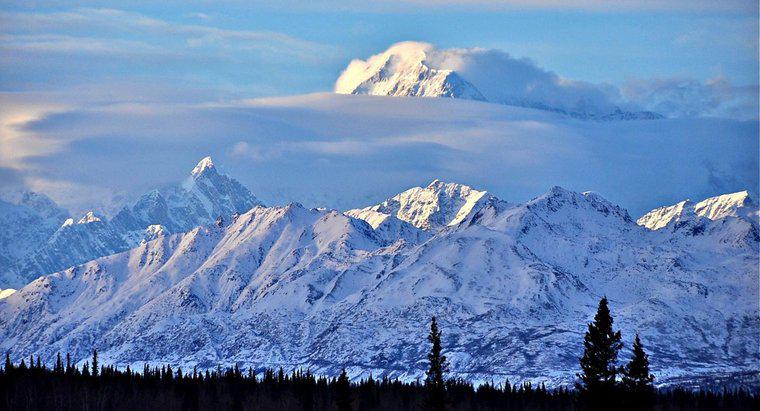 In che stato è Mount McKinley?