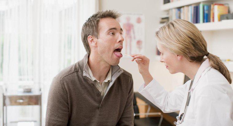 Cosa indicano le ghiandole gonfie sotto la lingua?