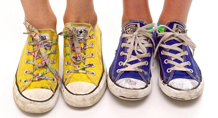 In quale paese sono realizzate le scarpe Converse?