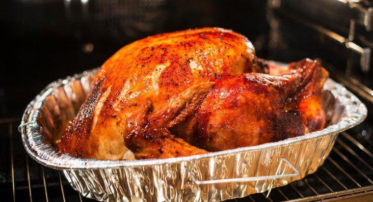 Come cucini una Turchia in un forno a base di roaster?